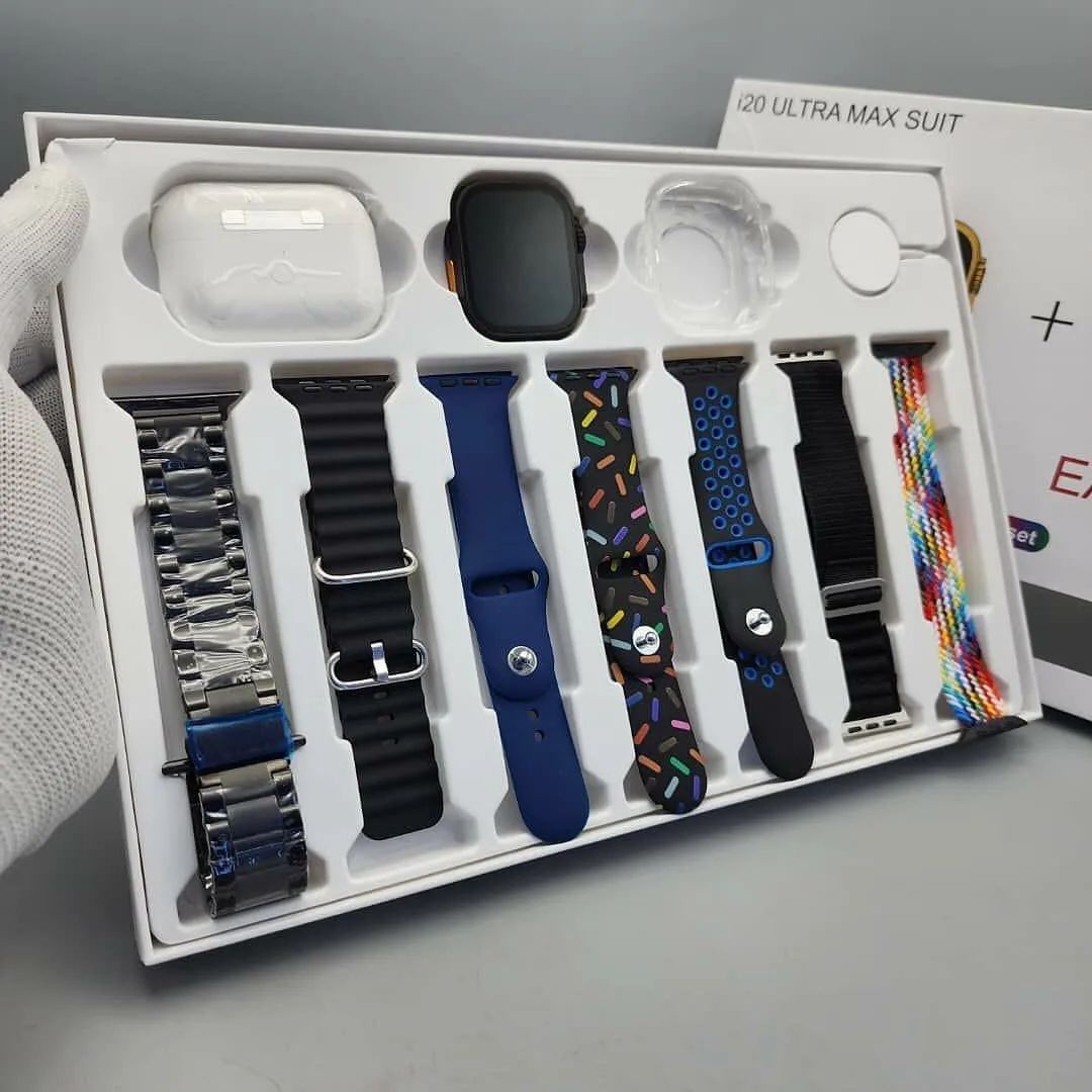 20 Ultra Max Smartwatch 10-in