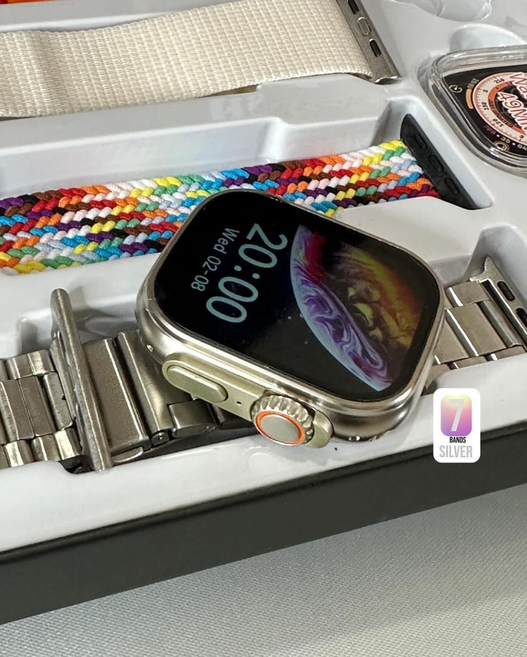H20 Ultra Smartwatch 10-in-1