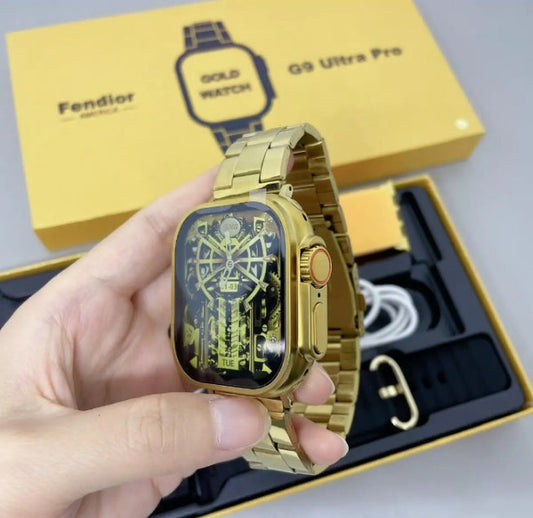 G9 Ultra Big Dial Smart Watch