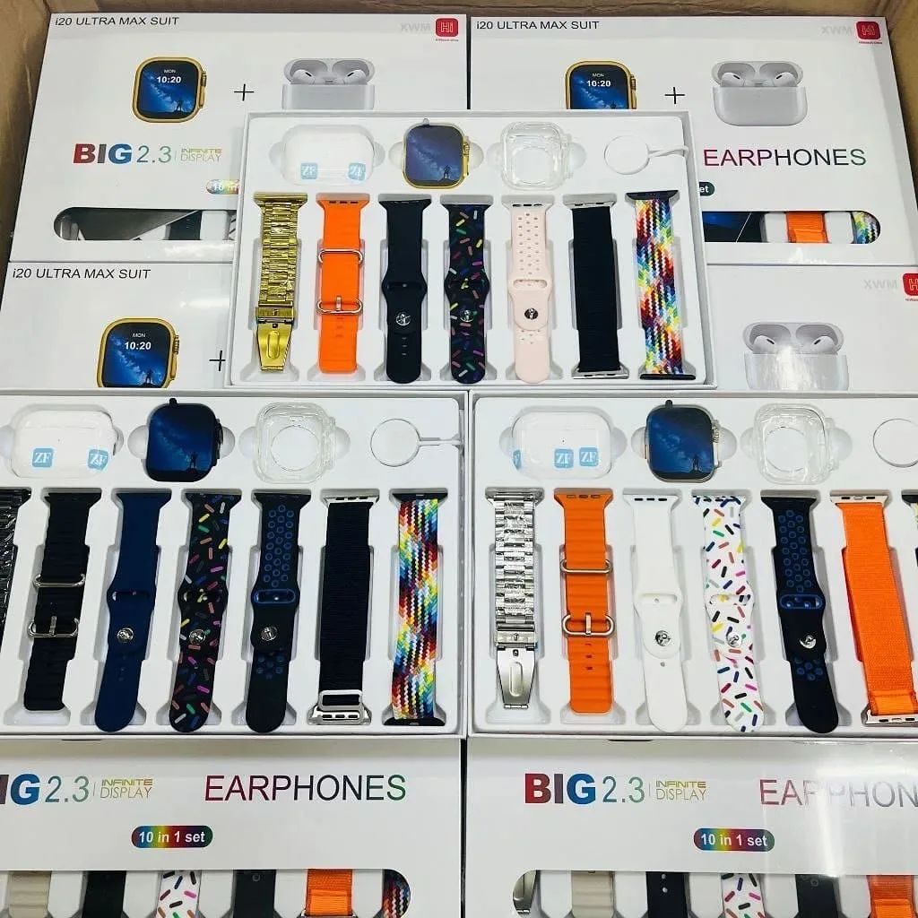 20 Ultra Max Smartwatch 10-in