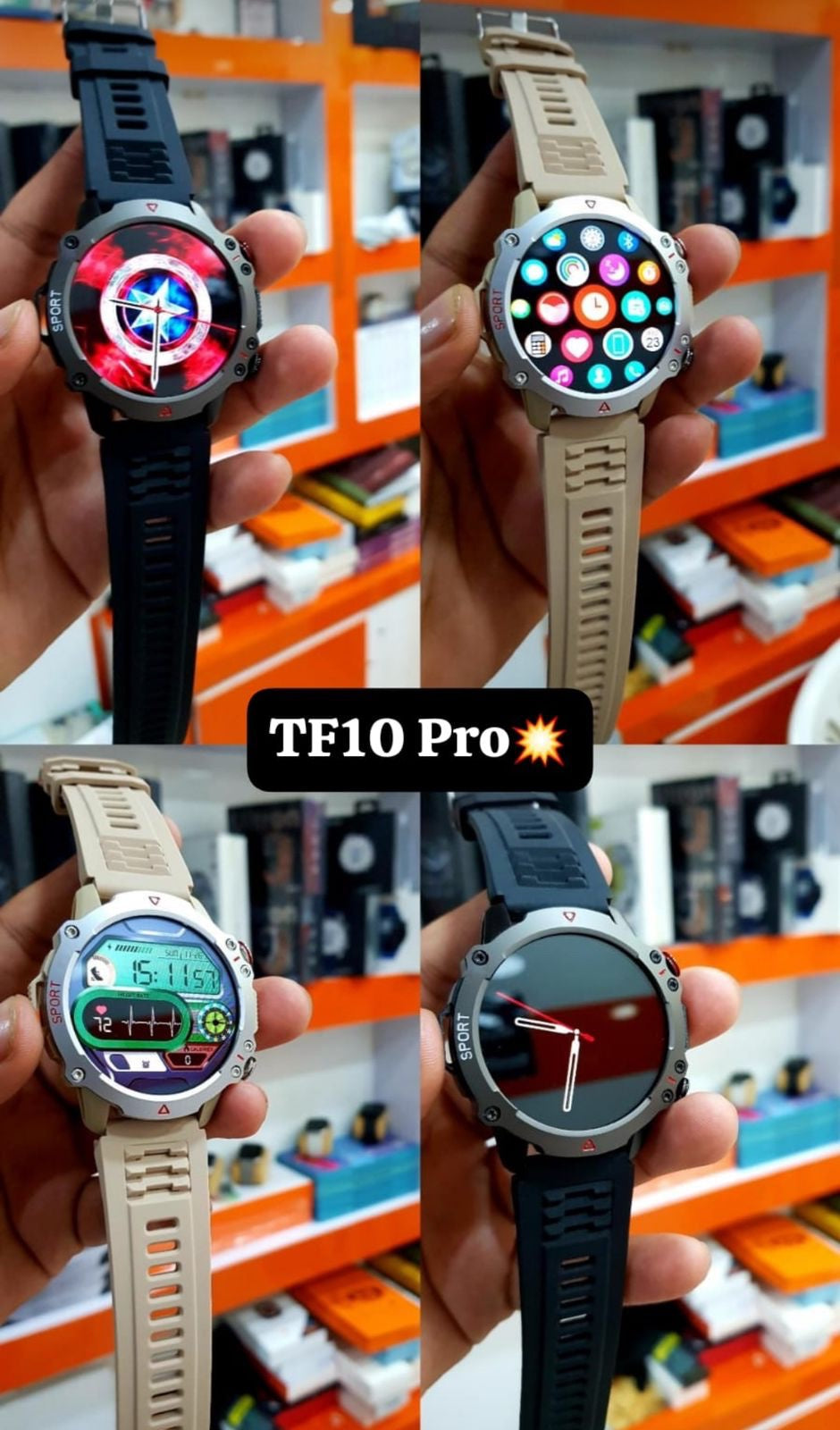 TF10 Pro Smart Watch