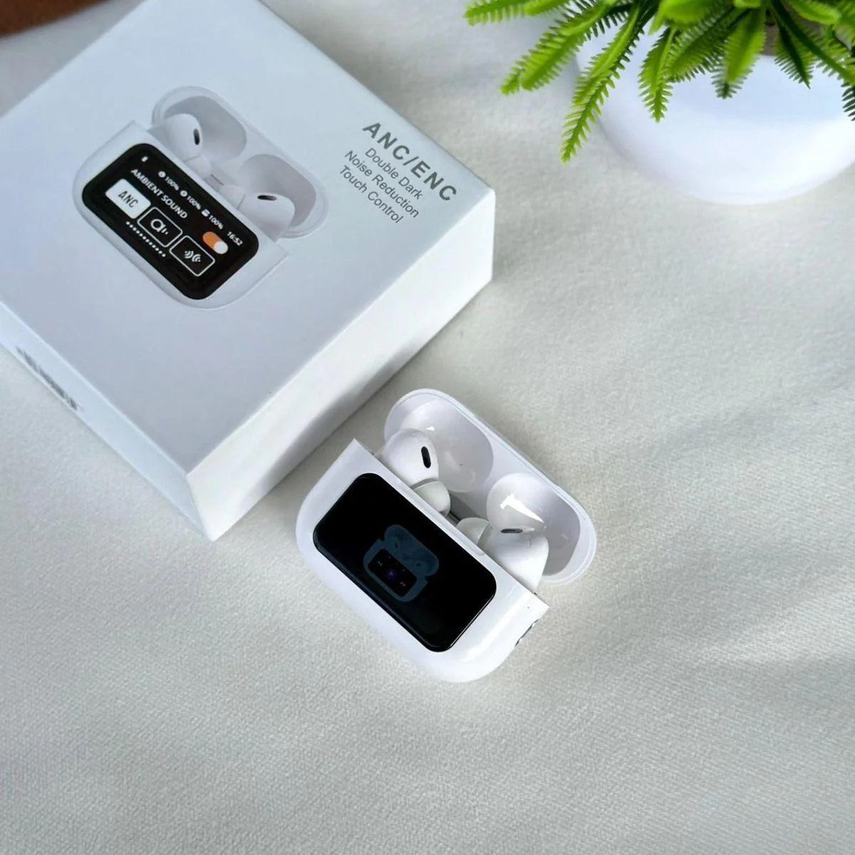 A9 AirPods Pro ANC/ENC Wireless Earbud
