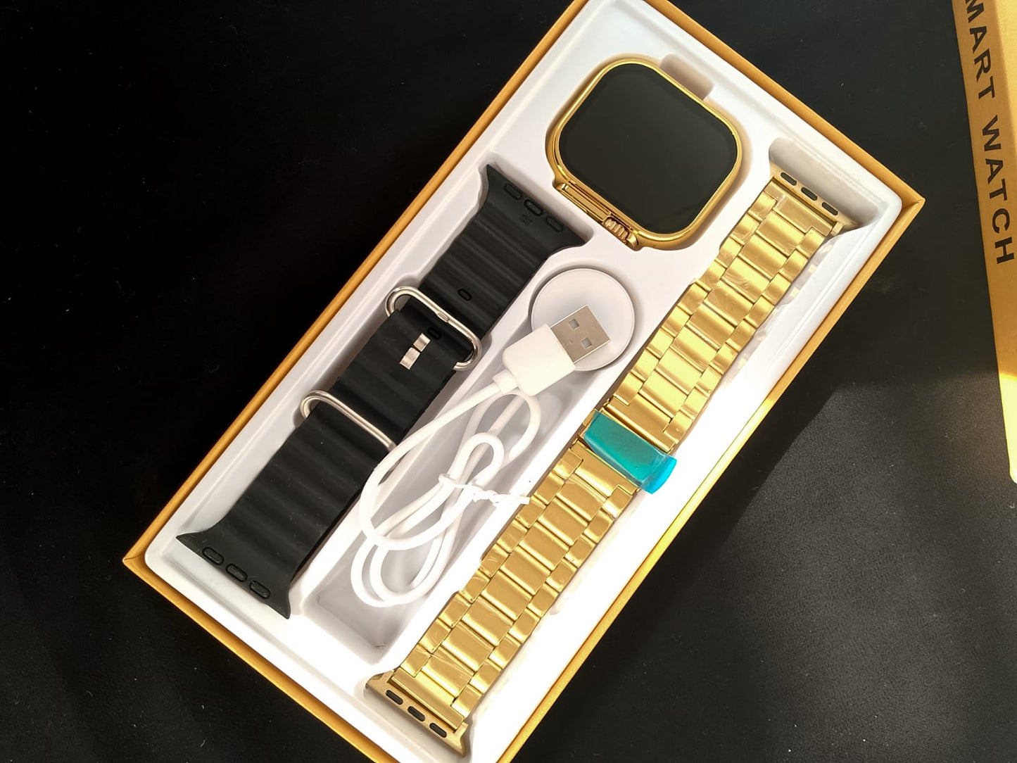 G9 Ultra Big Dial Smart Watch