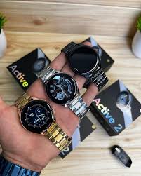 Galaxy Watch active 2 stainless steel