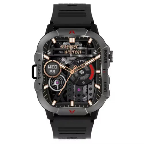 Q11 Rough LED Flashlight Smart Watch