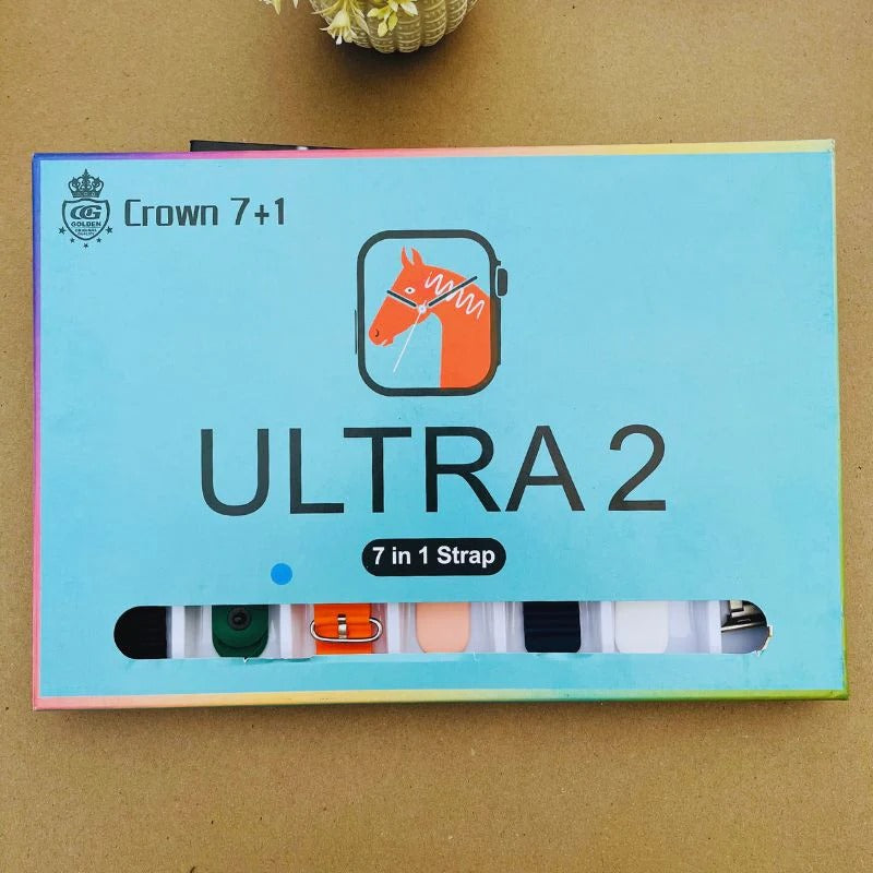 ULTRA 7-in-1 Smart Watch