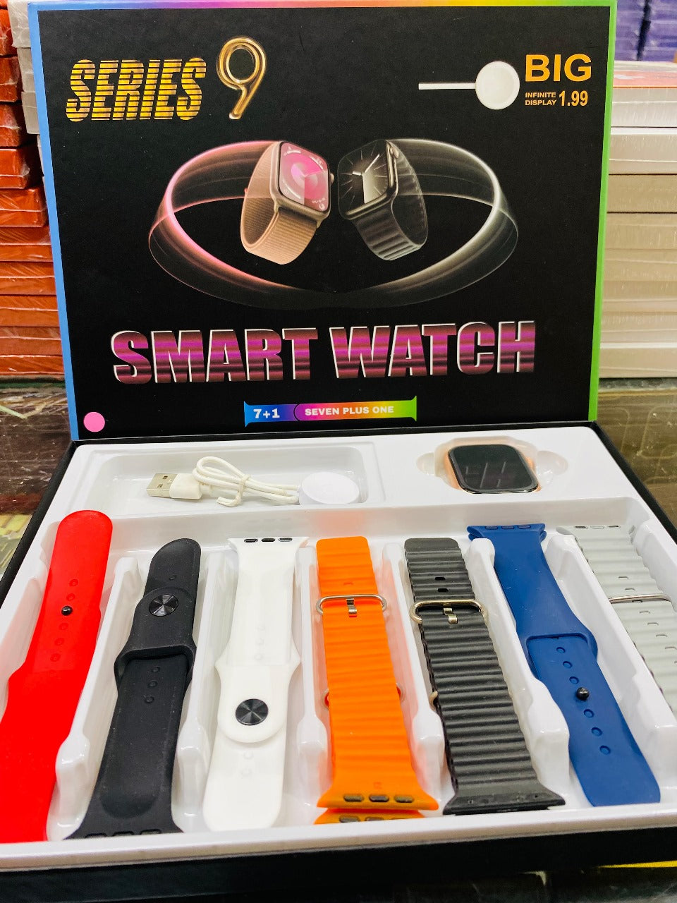 Series 9 7-in-1 Smartwatch