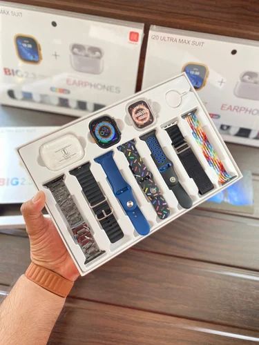 20 Ultra Max Smartwatch 10-in
