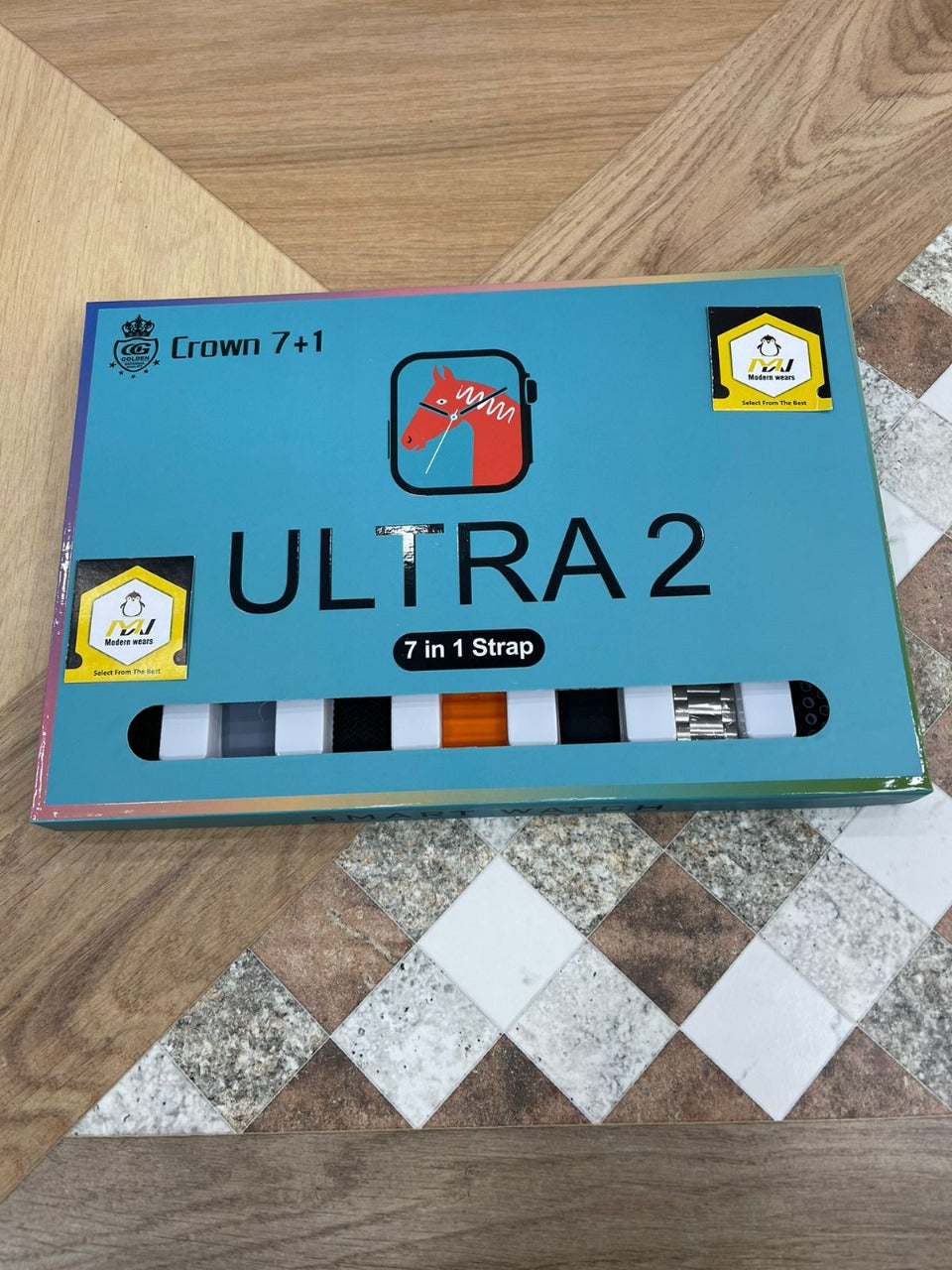 ULTRA 7-in-1 Smart Watch