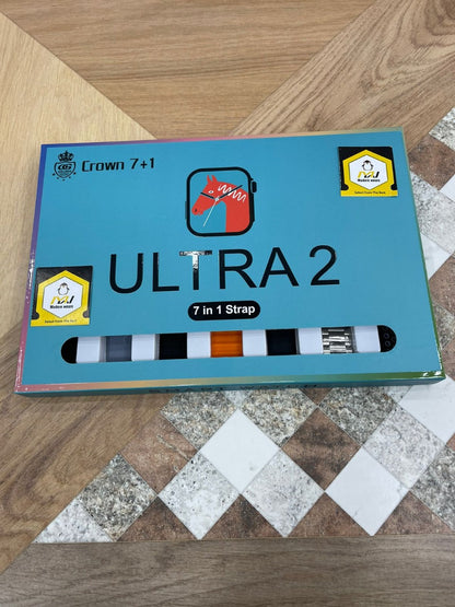 ULTRA 7-in-1 Smart Watch