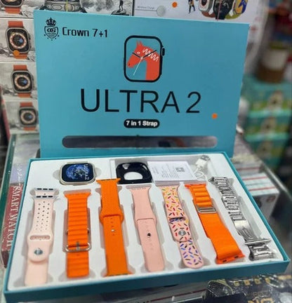 ULTRA 7-in-1 Smart Watch