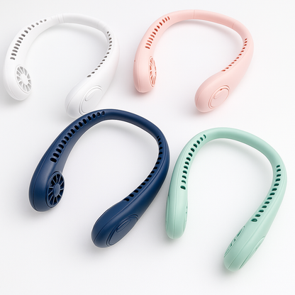 Portable Mini Neck Fan (USB Rechargeable)