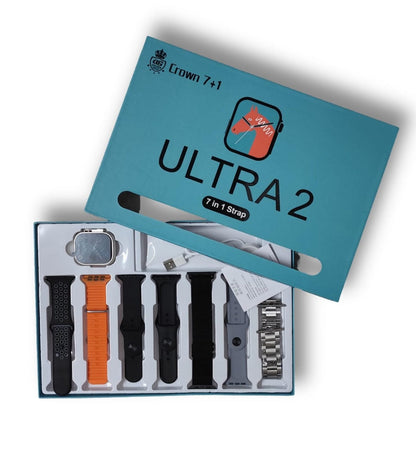 ULTRA 7-in-1 Smart Watch