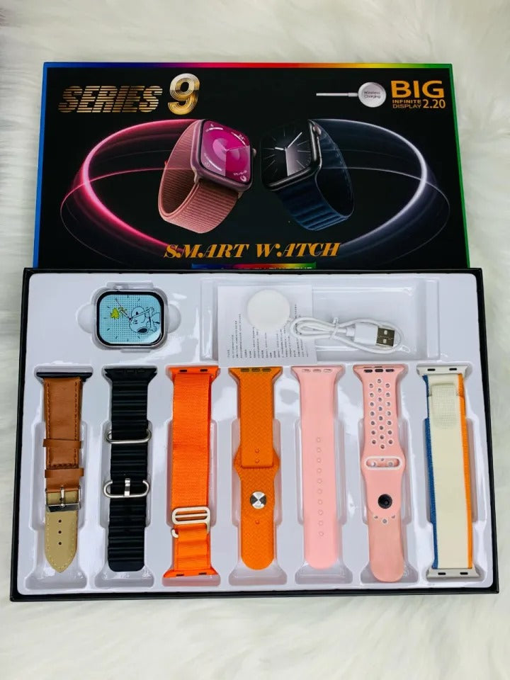 Series 9 7-in-1 Smartwatch