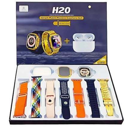 H20 Ultra Smartwatch 10-in-1